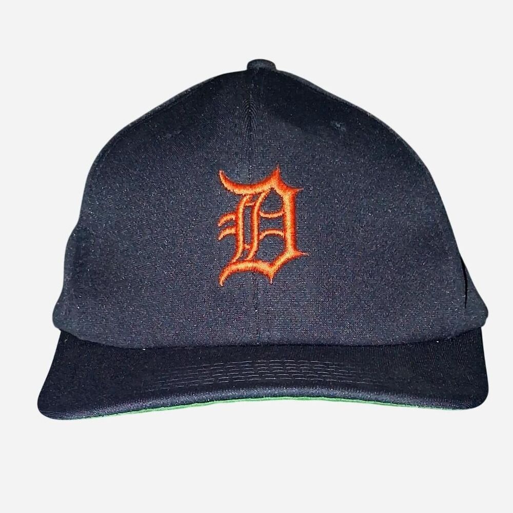 Detroit-tigers Men's Navy and Orange Hat